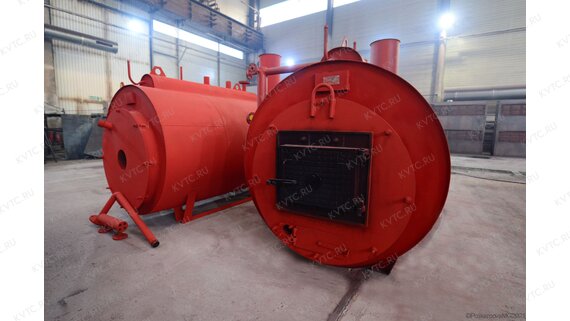 Парогенератор 500 кг жаротрубный